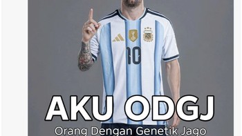 Ini kepanjangan baru dari ODGJ. Foto: via X.com