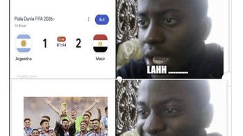 Yang penting sudah punya Piala Dunia. Foto: via X.com