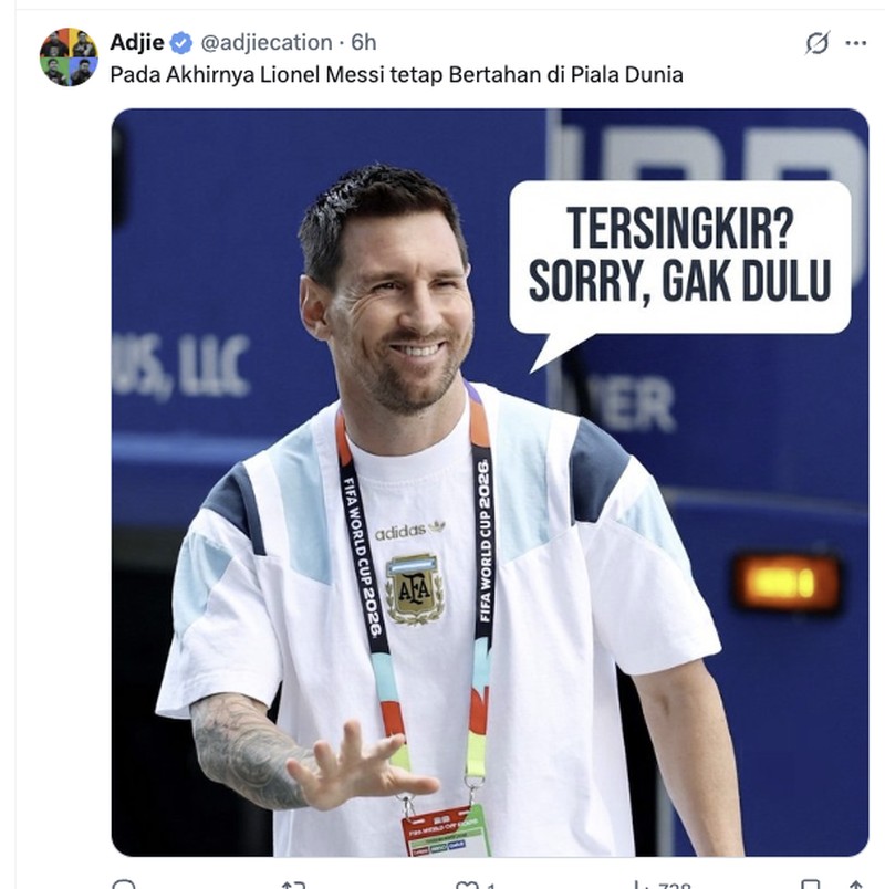 Meme Argentina Jagoan