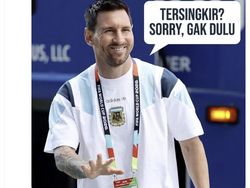 Meme Permisi Argentina Jagoan Mau Lewat, Fans Ronaldo Jangan Lihat