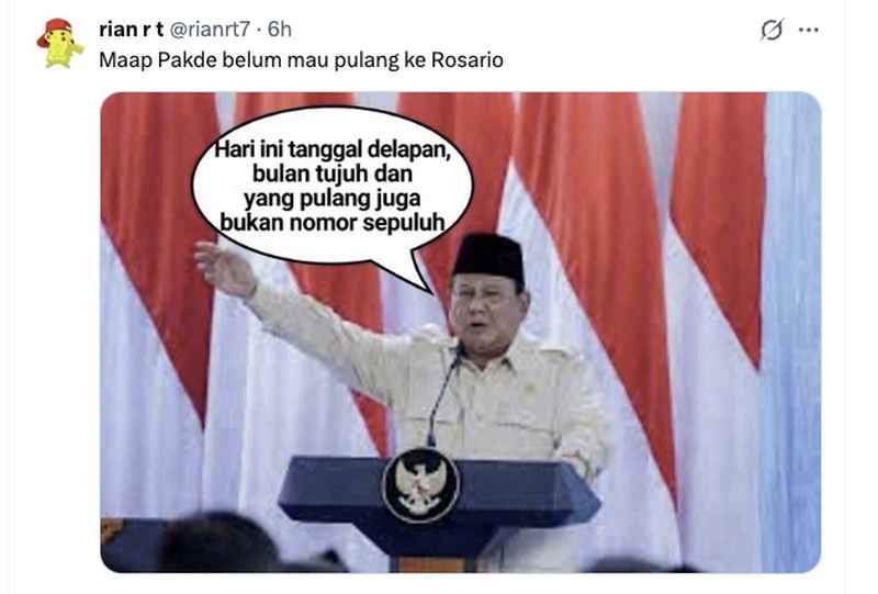 Meme Argentina Jagoan