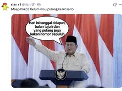 Meme Permisi Argentina Jagoan Mau Lewat, Fans Ronaldo Jangan Lihat