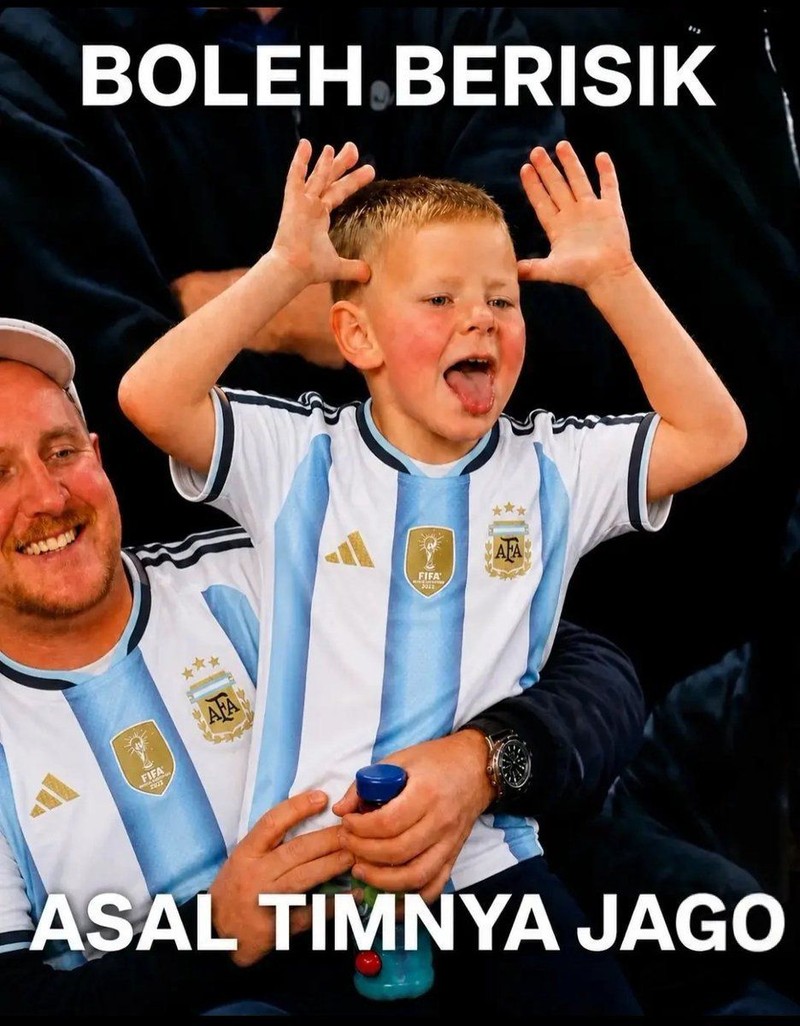 Meme Argentina Jagoan