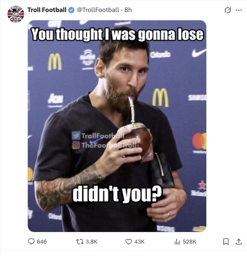 Meme Argentina Jagoan
