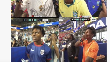 Tim yang didukung Speed di Piala Dunia 2026 rata-rata malah mengalami kekalahan. Foto: X.com
