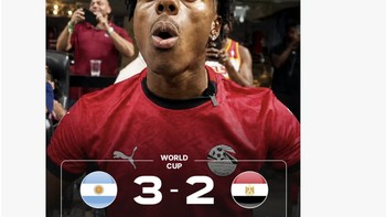 Streamer yang dikenal penggemar berat Cristiano Ronaldo ini mungkin membawa kutukan. Foto: X.com