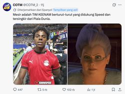 Meme Kocak Speed Bawa Kutukan Buat Tim yang Didukungnya