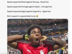 Meme Kocak Speed Bawa Kutukan Buat Tim yang Didukungnya