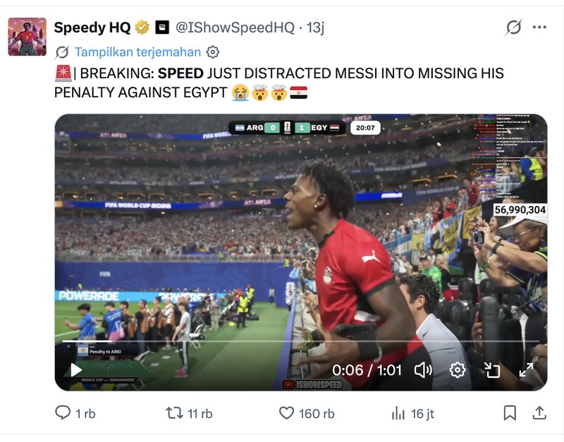 Meme Speed