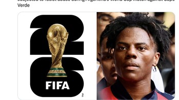 Di saat yang sama, FIFA melakukan investigasi dugaan rasisme yang menimpa Speed. Foto: X.com