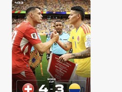 Swiss ke Perempatfinal Hadapi Argentina, Ini Peringatan Netizen