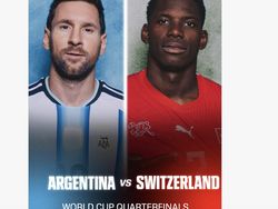 Swiss ke Perempatfinal Hadapi Argentina, Ini Peringatan Netizen