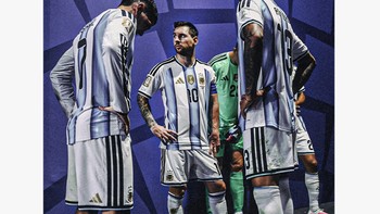 Argentina dinilai mendapatkan lawan yang relatif mudah. Foto: X.com