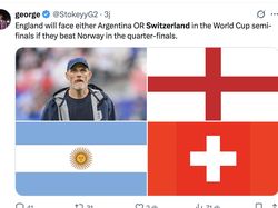 Swiss ke Perempatfinal Hadapi Argentina, Ini Peringatan Netizen