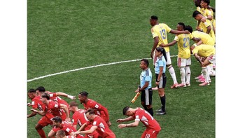 Tim-tim Eropa perkasa atas tim dari Amerika Latin. Foto: X.com