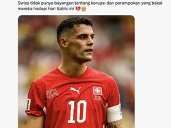 Swiss ke Perempatfinal Hadapi Argentina, Ini Peringatan Netizen
