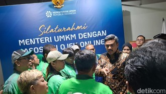 Dua Alasan Driver Ojol Masuk Kategori Pelaku Usaha Mikro