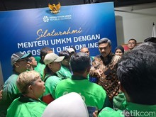 Menteri UMKM Jamin Ojol Dapat Bonus Hari Raya Meski Berstatus Usaha Mikro