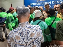 Siap-siap Driver Ojol Berstatus Pelaku Usaha Mikro, Aturan Disiapkan