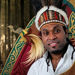 Michael Jakarimilena Bikin Meriah Skena Musik Timur Lewat Lagu untuk Papua
