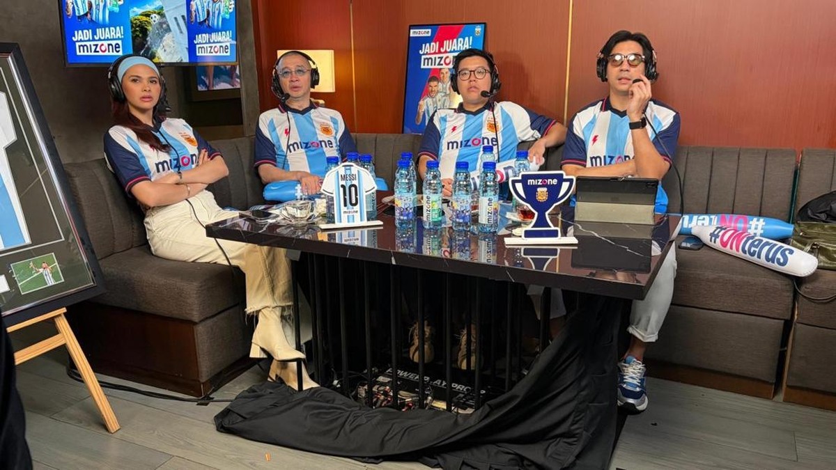 Mizone Ajak Penggemar Nobar Argentina Vs Mesir Bareng Coach Justin Mizone Ajak Penggemar Nobar Argentina Vs Mesir Bareng Coach Justin