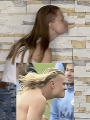 Model Rusia Disebut Mirip Erling Haaland