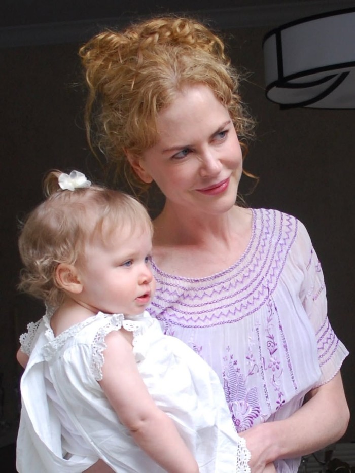 Nicole Kidman Bagikan Foto Langka Putri, Sunday Rose