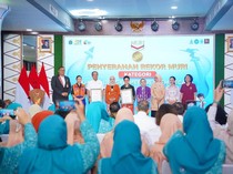 Khitanan Massal PAM JAYA Tembus 2.445 Peserta, Raih Rekor MURI