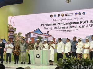 Atasi Masalah Sampah di Bali, PSEL Pertama Resmi Dibangun di RI