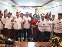 30 Subak di Buleleng Dapat Bantuan Rp 3,6 Miliar, Sawah hingga Wisata Ikut Dijaga