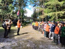 Pemuda Srumbung Magelang Dilaporkan Hilang di Lereng Merapi