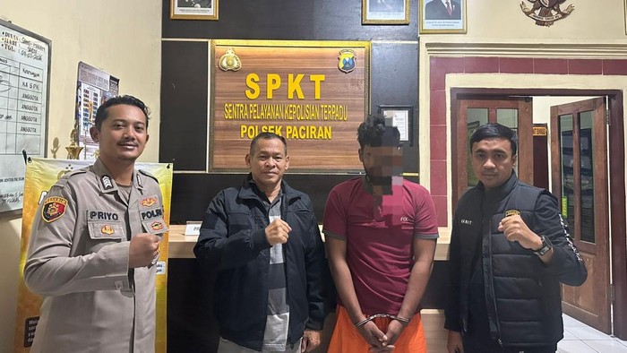 Pria asal Pasuruan pencuri motor di Lamongan