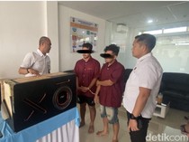 Sembunyikan 25 Kg Sabu dalam Speaker Mobil, 2 Kurir Asal Aceh Ditangkap