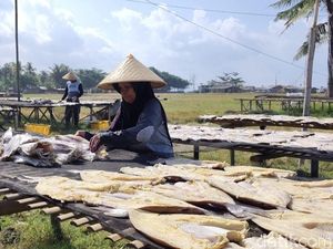 Cuan Melimpah dari Jambal Roti Pangandaran Kala Libur Sekolah