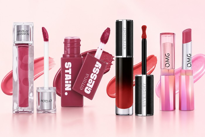 Perbedaan Lip Tint, Lip Cream, Lip Balm, Lip Gloss