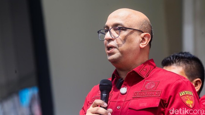 Dirdik Jampidsus Kejagung Syarief Sulaeman (Foto: Gilang Faturahman/detikcom)