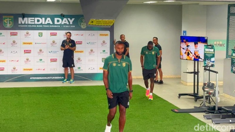 Perkenalan pemain baru Persebaya Surabaya