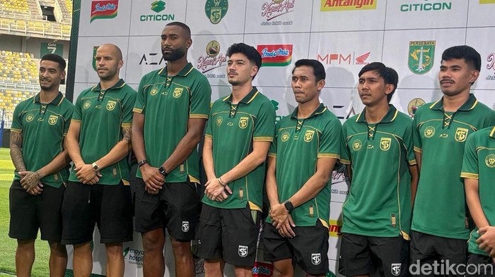 Perkenalan pemain baru Persebaya Surabaya
