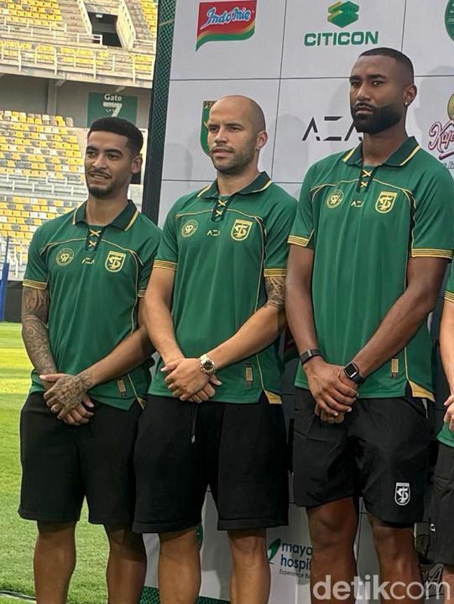Persebaya Surabaya Perkenalkan Pemain Baru