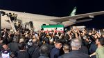 Tiba di Irak, Peti Jenazah Ali Khamenei Diarak ke Kota Suci Najaf