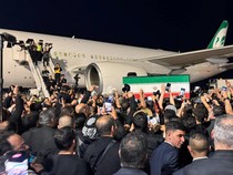Tiba di Irak, Peti Jenazah Ali Khamenei Bakal Diarak ke Kota Suci Najaf