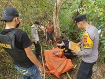Detik-detik Lansia Ditemukan Tewas di Bekas Galian Prabumulih