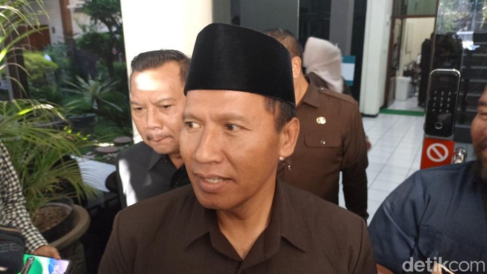Plt Bupati Tulungagung Ahmad Baharudin
