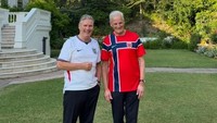PM Inggris dan Norwegia 'Perang' Kata-kata Jelang Timnasnya Berlaga di Pildun