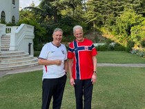 PM Inggris dan Norwegia Perang Kata-kata Jelang Timnasnya Berlaga di Pildun