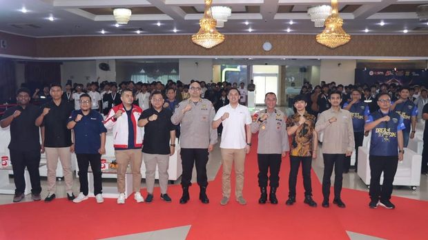 Polda Metro Jaya menggelar Grand Final Turnamen Mobile Legends Kapolda Metro Jaya Cup 2026 Road to Kapolri Cup. (dok Ist)