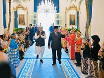 Prabowo ke PM India Narendra Modi: Kita Punya Visi Masa Depan yang Sama