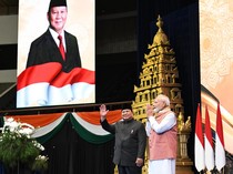 Prabowo Puji Demokrasi India: Penduduk 1,4 Miliar, Transisi Pemerintahan Damai