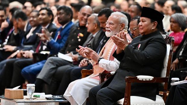 Prabowo hadiri pertemuan dengan komunitas India di Jakarta (dok. Cahyo - Biro Pers, Media, dan Informasi Sekretariat Presiden) Prabowo hadiri pertemuan dengan komunitas India di Jakarta (dok. Cahyo - Biro Pers, Media, dan Informasi Sekretariat Presiden)