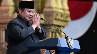 Prabowo Hadiri Pertemuan Komunitas India: Saya Pengagum Narendra Modi